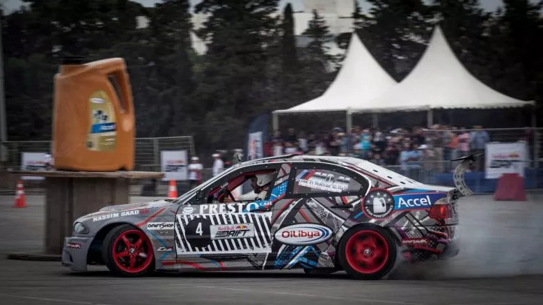RedBull Car Park DRIFT 2016
