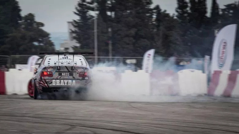 RedBull Car Park DRIFT 2016
