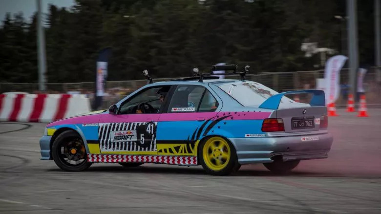 RedBull Car Park DRIFT 2016