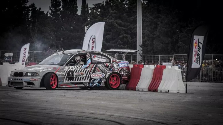 RedBull Car Park DRIFT 2016