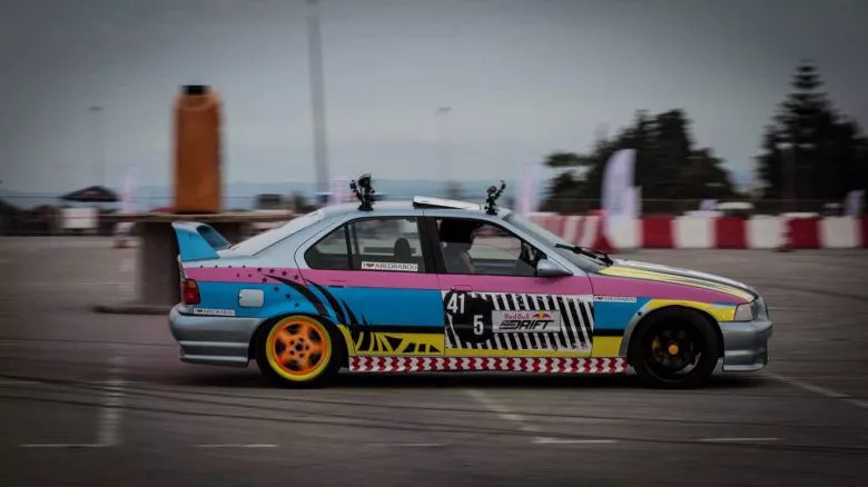 RedBull Car Park DRIFT 2016