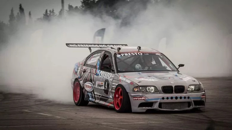 RedBull Car Park DRIFT 2016