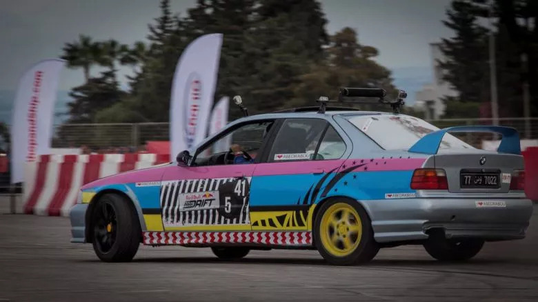 RedBull Car Park DRIFT 2016