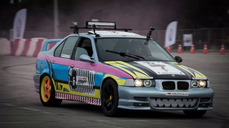 RedBull Car Park DRIFT 2016