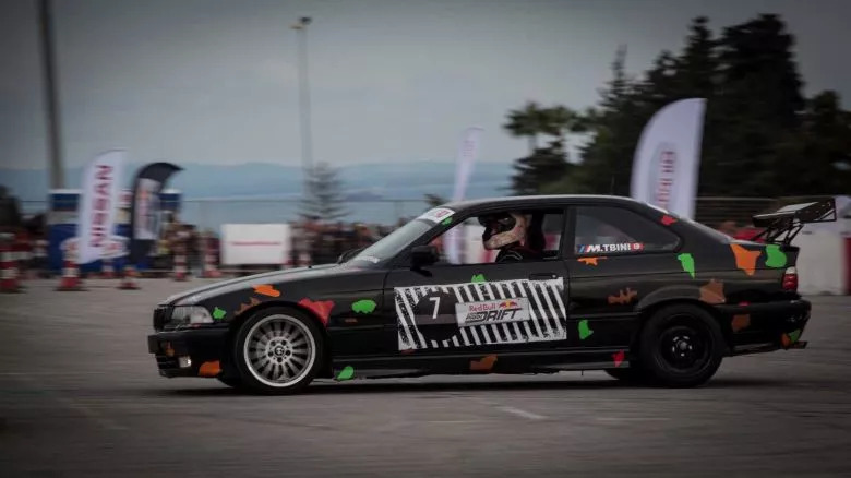 RedBull Car Park DRIFT 2016