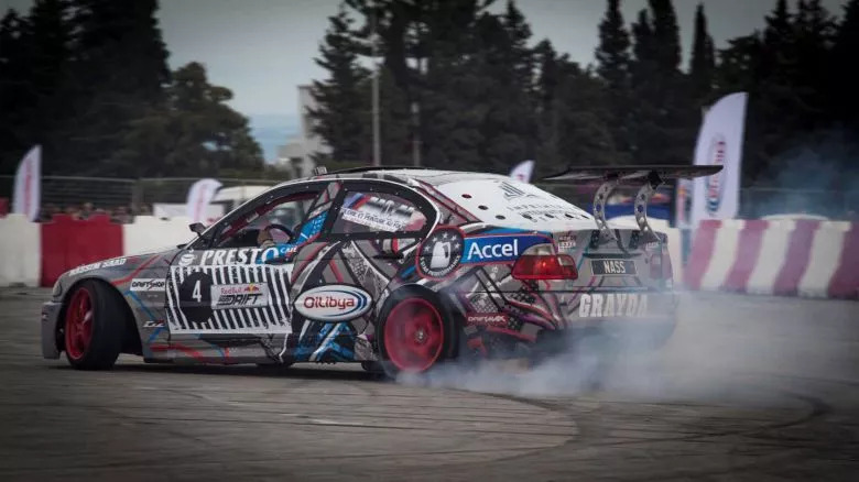 RedBull Car Park DRIFT 2016