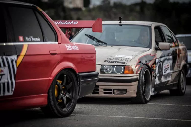 RedBull Car Park DRIFT 2016