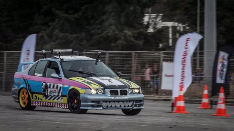 RedBull Car Park DRIFT 2016