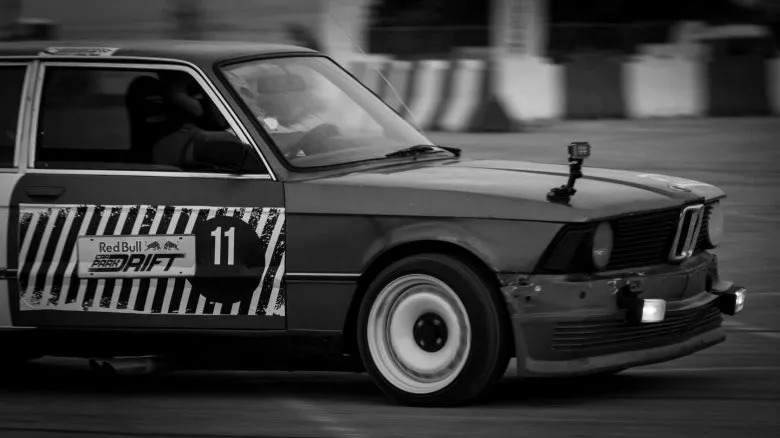 RedBull Car Park DRIFT 2016