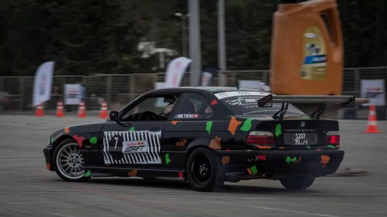 RedBull Car Park DRIFT 2016