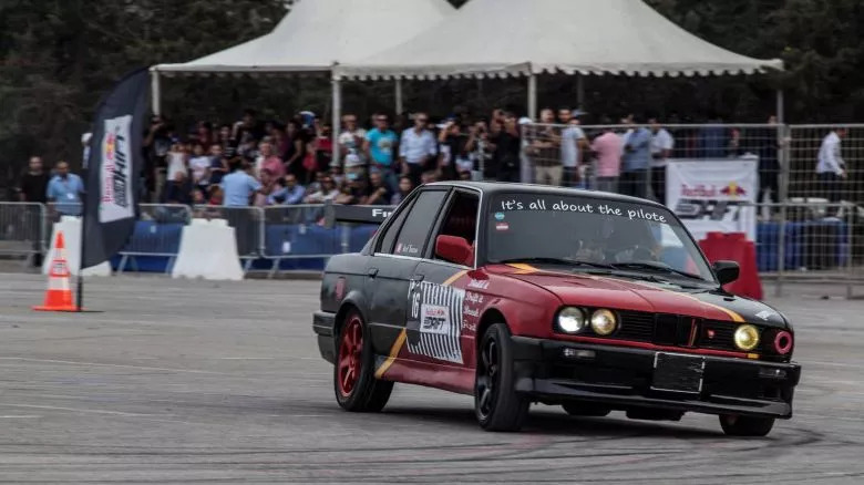 RedBull Car Park DRIFT 2016