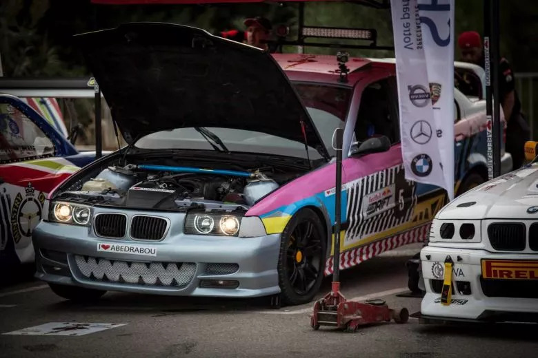 RedBull Car Park DRIFT 2016