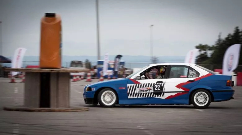 RedBull Car Park DRIFT 2016