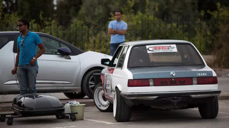 RedBull Car Park DRIFT 2016