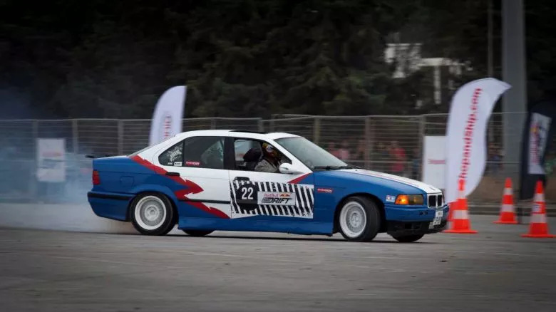 RedBull Car Park DRIFT 2016