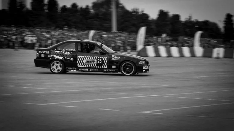 RedBull Car Park DRIFT 2016