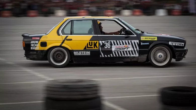 RedBull Car Park DRIFT 2016