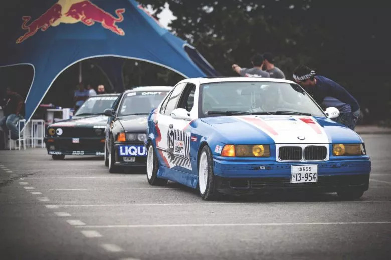 RedBull Car Park DRIFT 2016