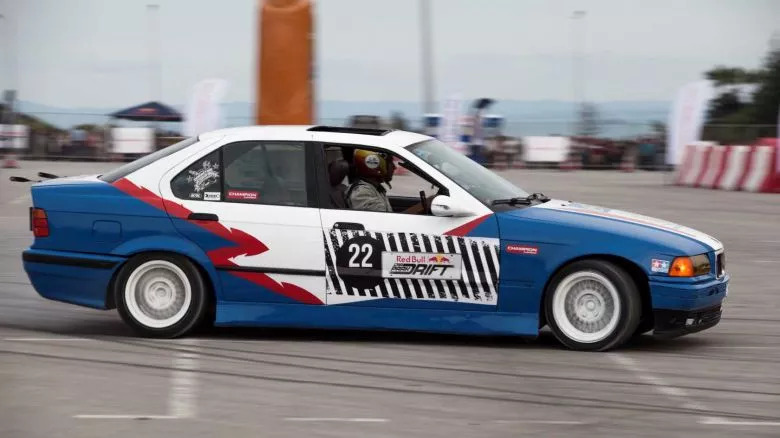 RedBull Car Park DRIFT 2016
