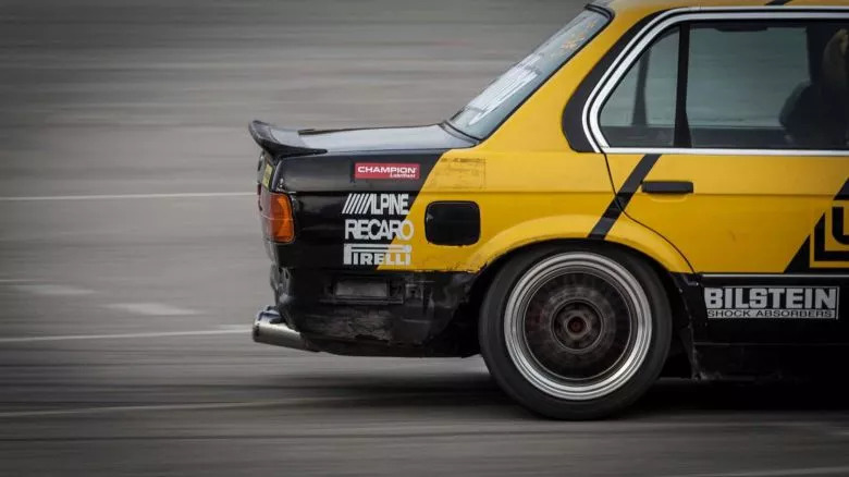 RedBull Car Park DRIFT 2016