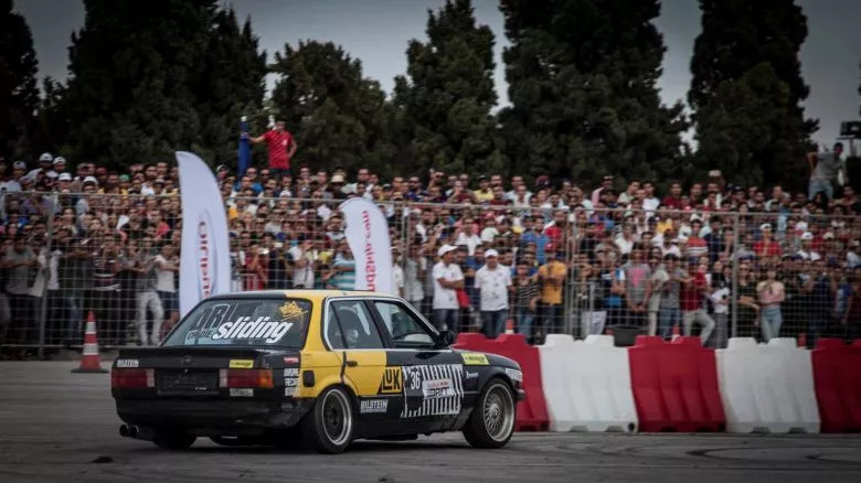 RedBull Car Park DRIFT 2016