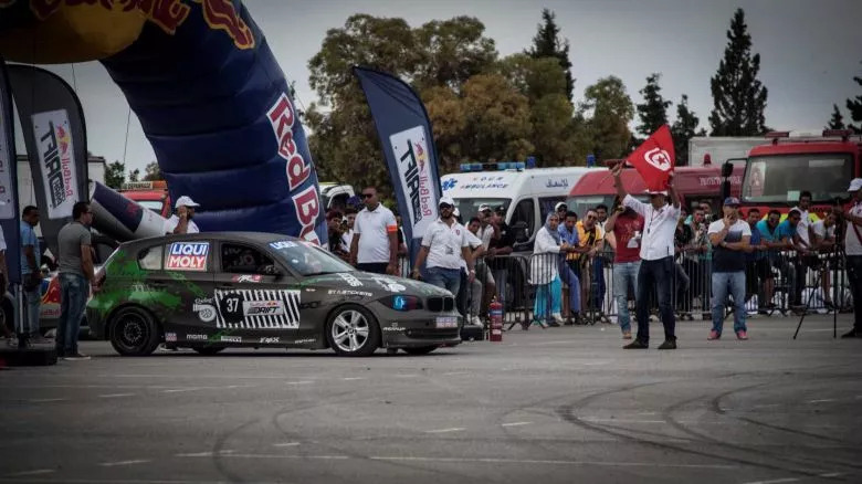 RedBull Car Park DRIFT 2016