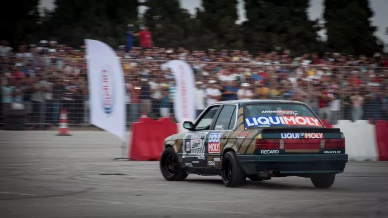 RedBull Car Park DRIFT 2016