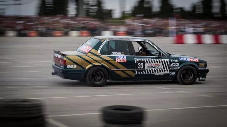 RedBull Car Park DRIFT 2016