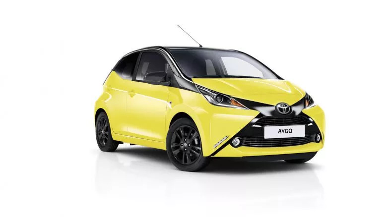 Toyota Aygo - BSB - Tunisie