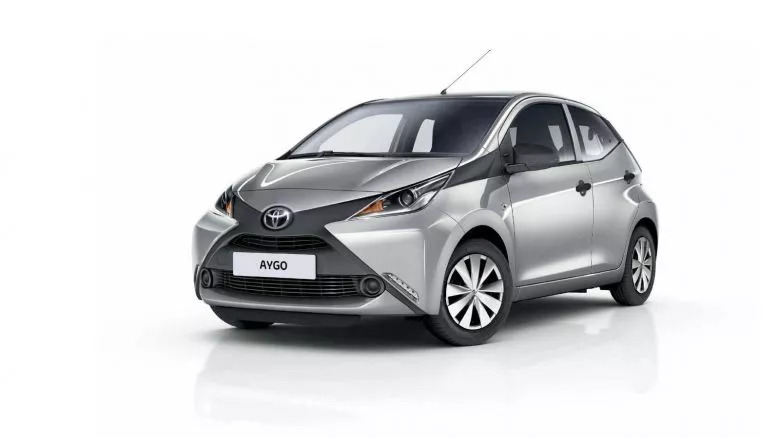 Toyota Aygo - BSB - Tunisie