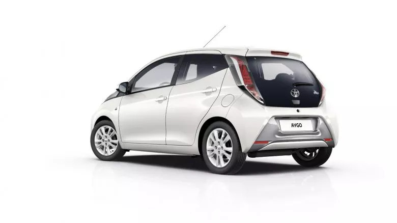 Toyota Aygo - BSB - Tunisie