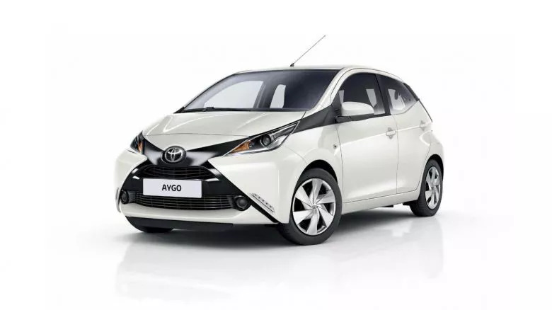 Toyota Aygo - BSB - Tunisie