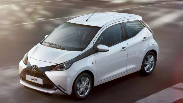 Toyota Aygo - BSB - Tunisie