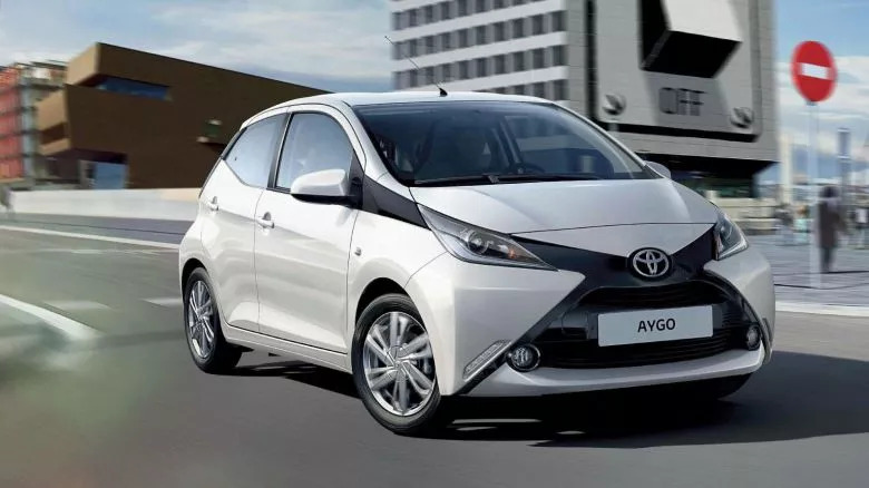 Toyota Aygo - BSB - Tunisie