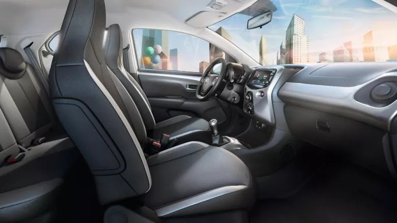 Toyota Aygo - BSB - Tunisie