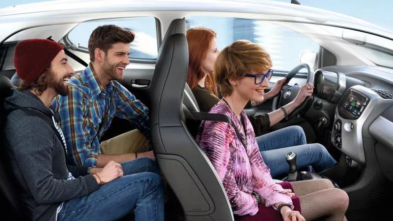 Toyota Aygo - BSB - Tunisie