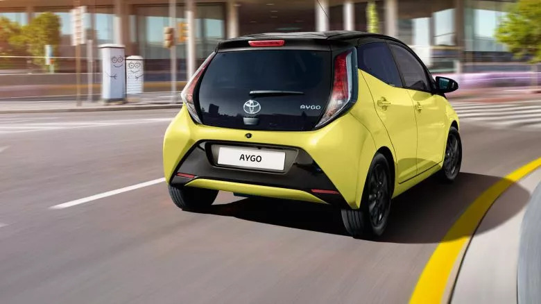 Toyota Aygo - BSB - Tunisie