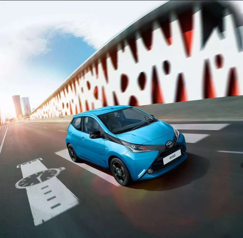 Toyota Aygo - BSB - Tunisie