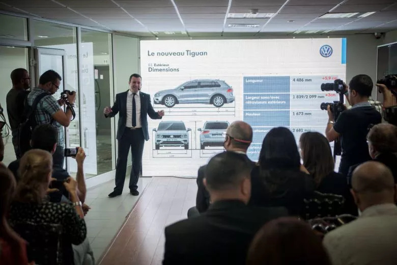 Ennakl Automobiles lance le Volkswagen Tiguan en Tunisie