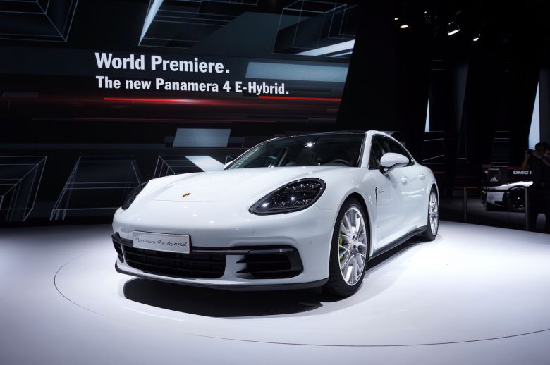 Nouvelle Porsche Panamera Hybride