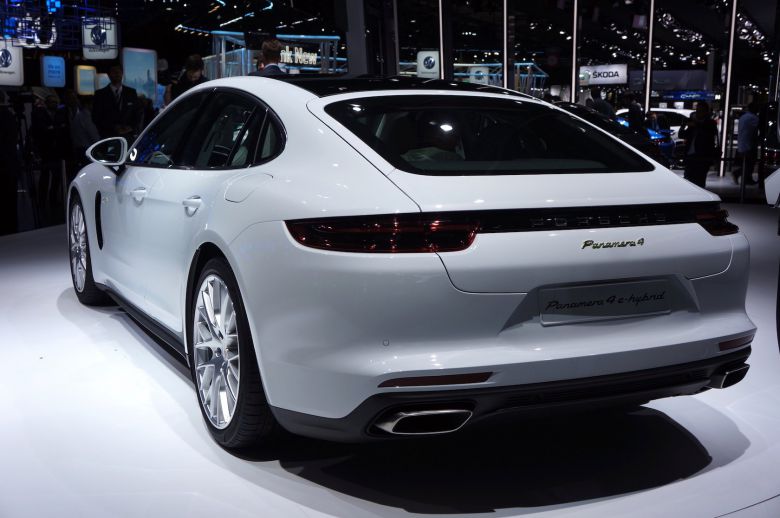 Nouvelle Porsche Panamera Hybride
