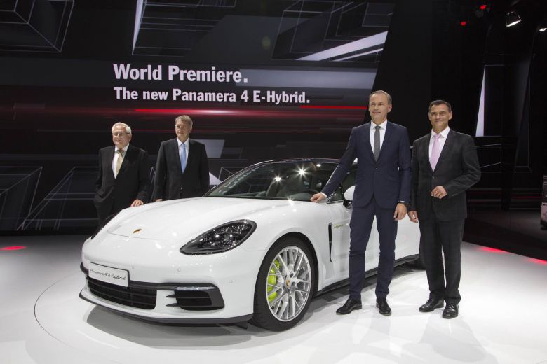 Nouvelle Porsche Panamera Hybride