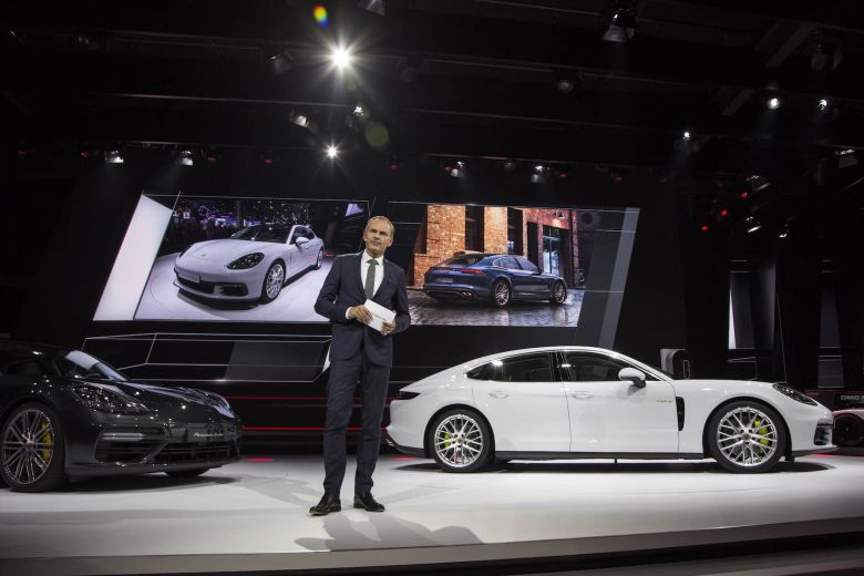 Nouvelle Porsche Panamera Hybride