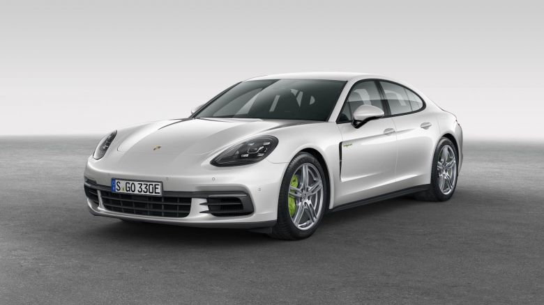 Nouvelle Porsche Panamera Hybride