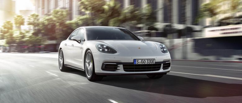 Nouvelle Porsche Panamera Hybride