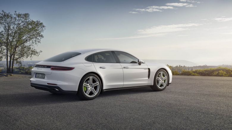 Nouvelle Porsche Panamera Hybride