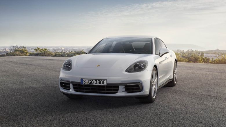 Nouvelle Porsche Panamera Hybride
