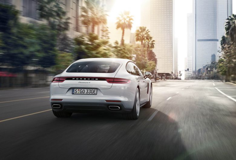 Nouvelle Porsche Panamera Hybride