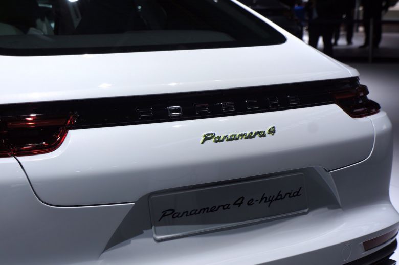 Nouvelle Porsche Panamera Hybride