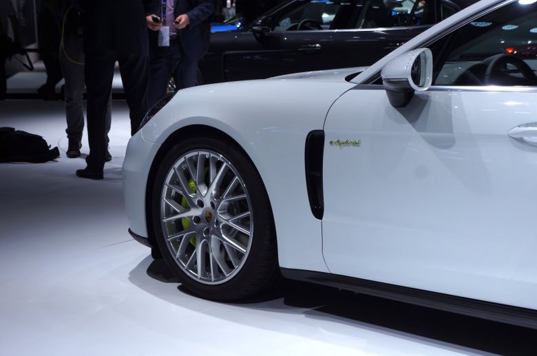 Nouvelle Porsche Panamera Hybride